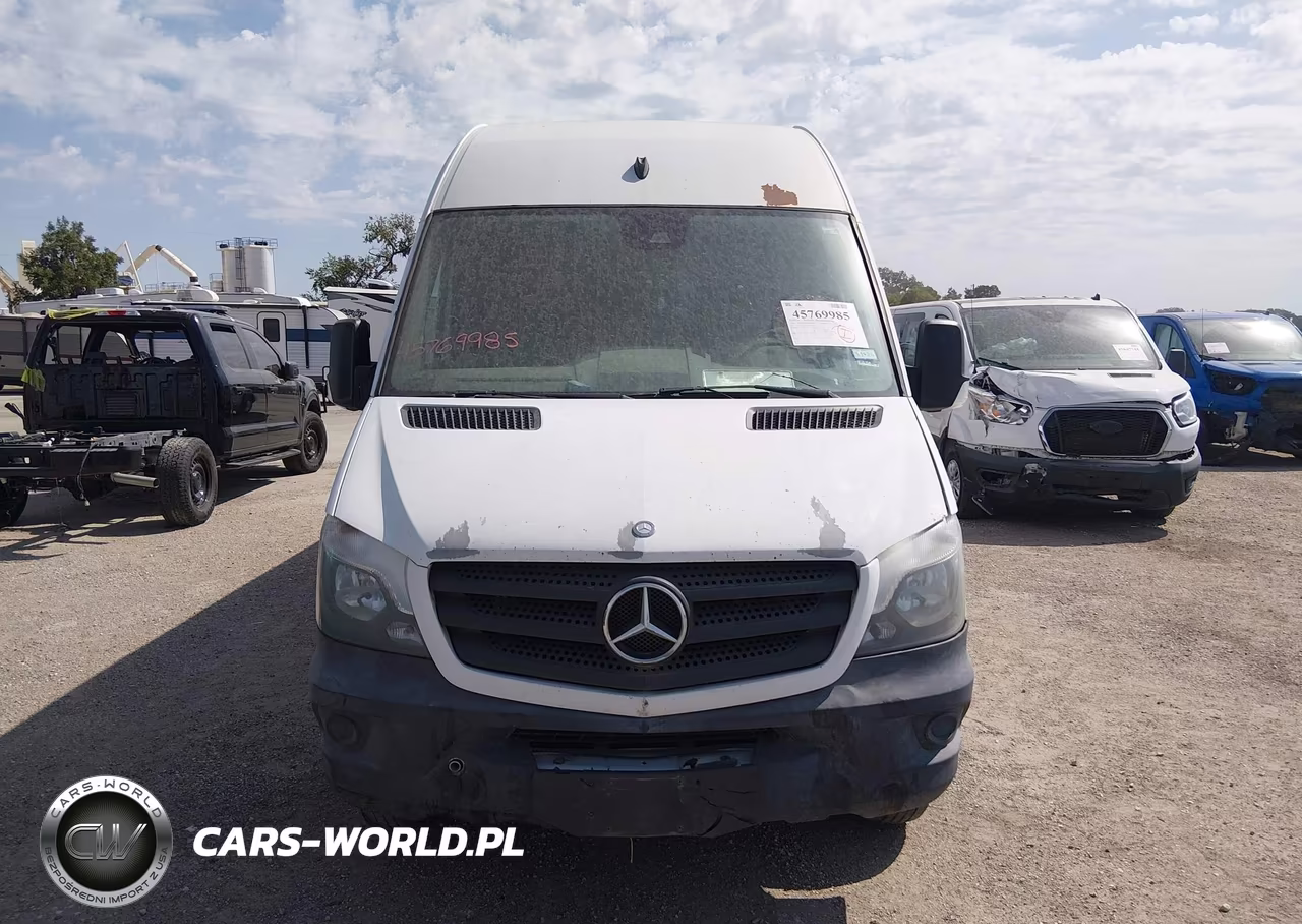 2016 Mercedes-Benz Sprinter 3500 High Roof VIN:WD3PF1CD8GP187100 - 12