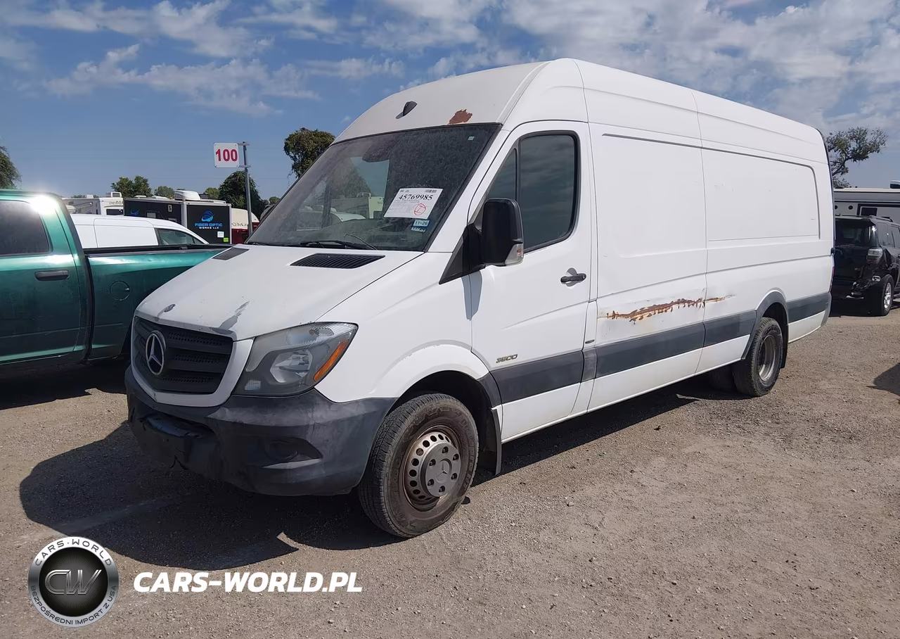 2016 Mercedes-Benz Sprinter 3500 High Roof VIN:WD3PF1CD8GP187100 - 2
