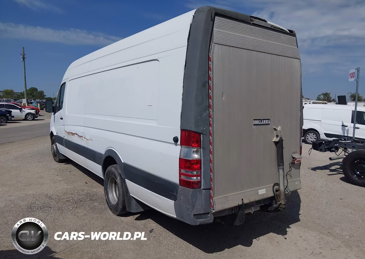 2016 Mercedes-Benz Sprinter 3500 High Roof VIN:WD3PF1CD8GP187100 - 3