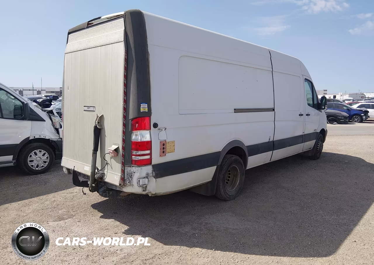 2016 Mercedes-Benz Sprinter 3500 High Roof VIN:WD3PF1CD8GP187100 - 4