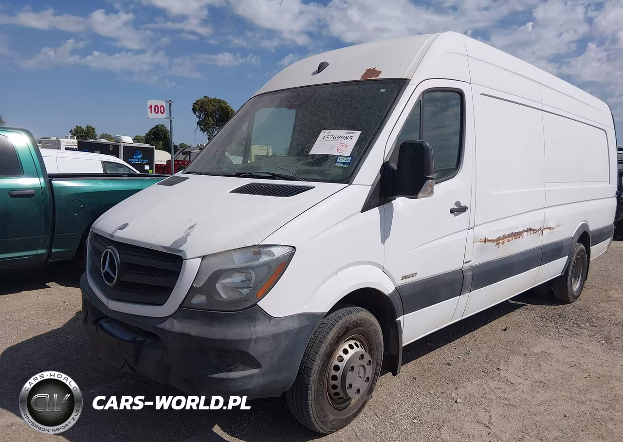 2016 Mercedes-Benz Sprinter 3500 High Roof VIN:WD3PF1CD8GP187100 - 6