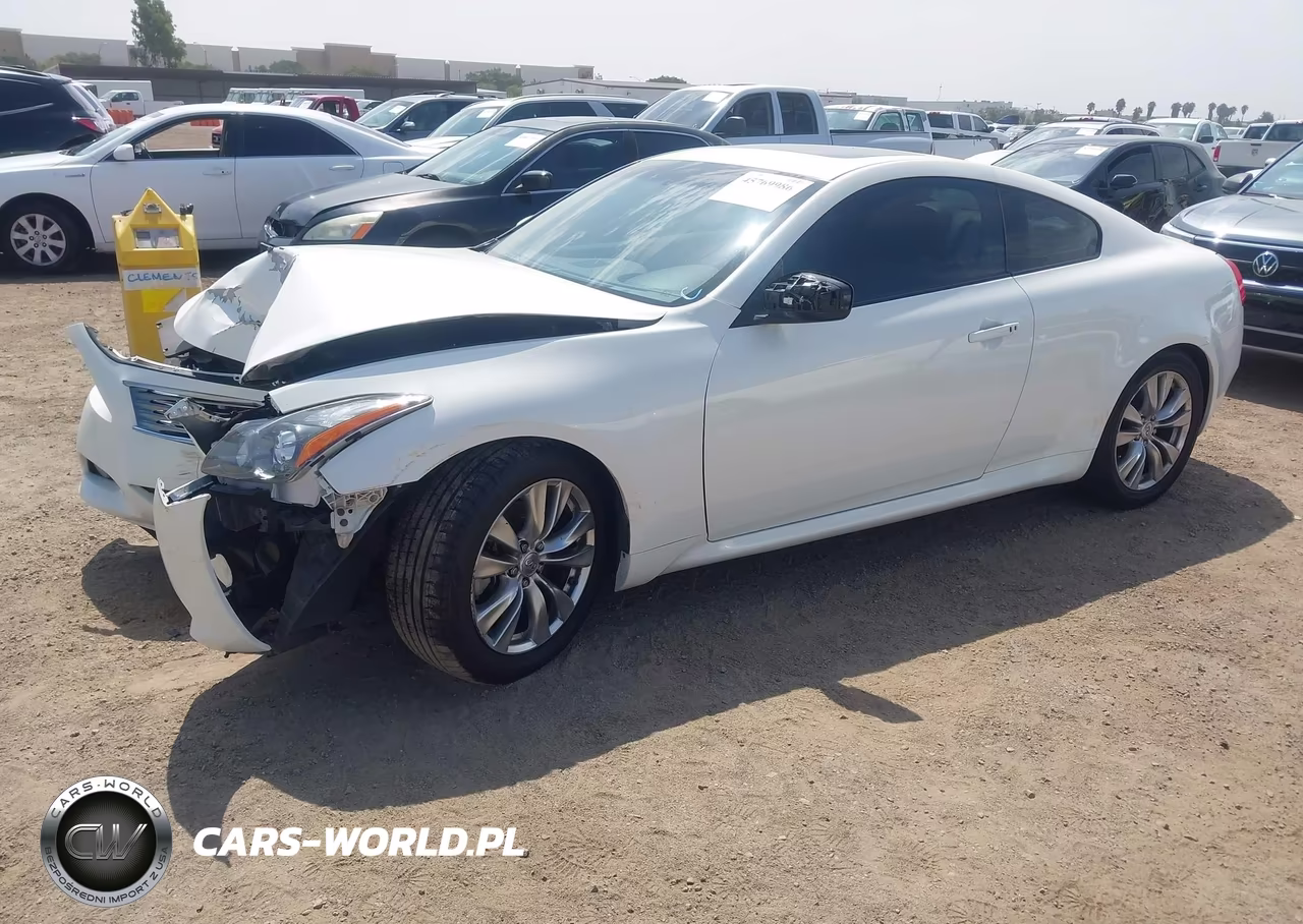 2012 Infiniti G37 Journey VIN:JN1CV6EKXCM424488 - 2