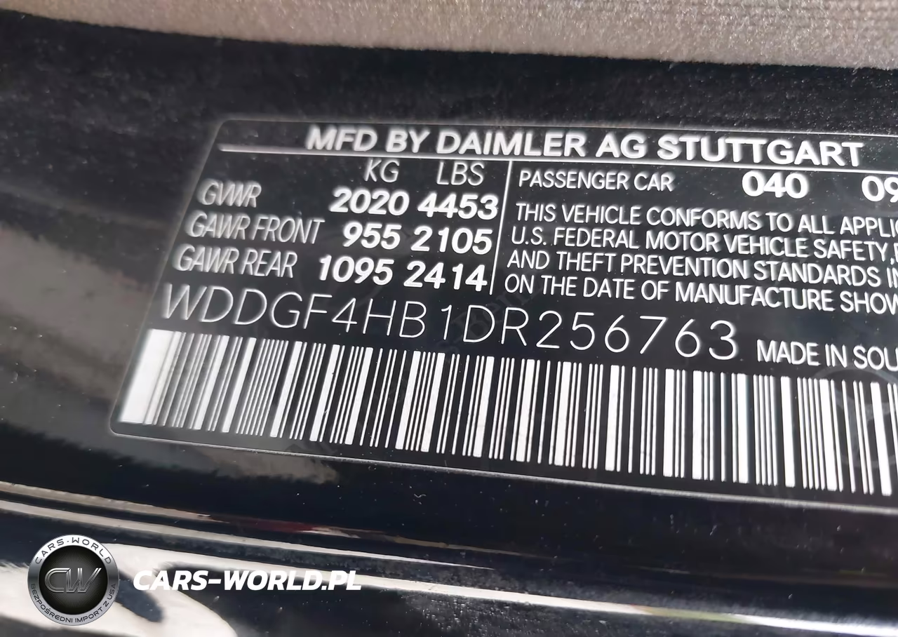 2013 Mercedes-Benz C 250 Sport VIN:WDDGF4HB1DR256763 - 9