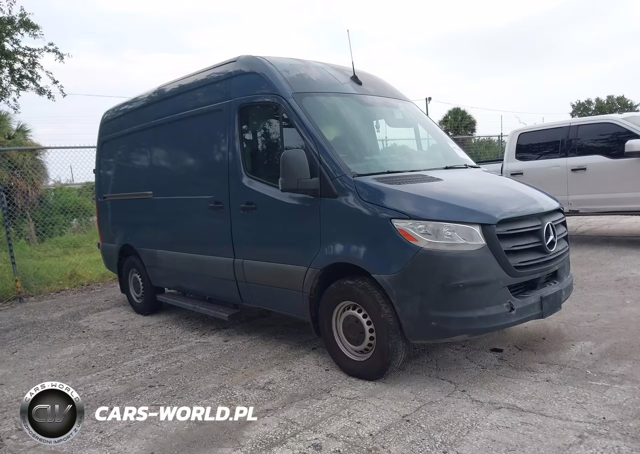 2019 Mercedes-Benz Sprinter 2500 High Roof V6 – zdjęcie 1 z 18