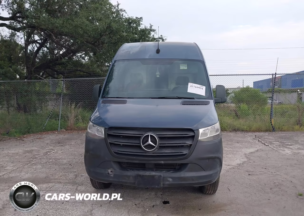 2019 Mercedes-Benz Sprinter 2500 High Roof V6 VIN:WD4PF0CD4KT004460 - 12