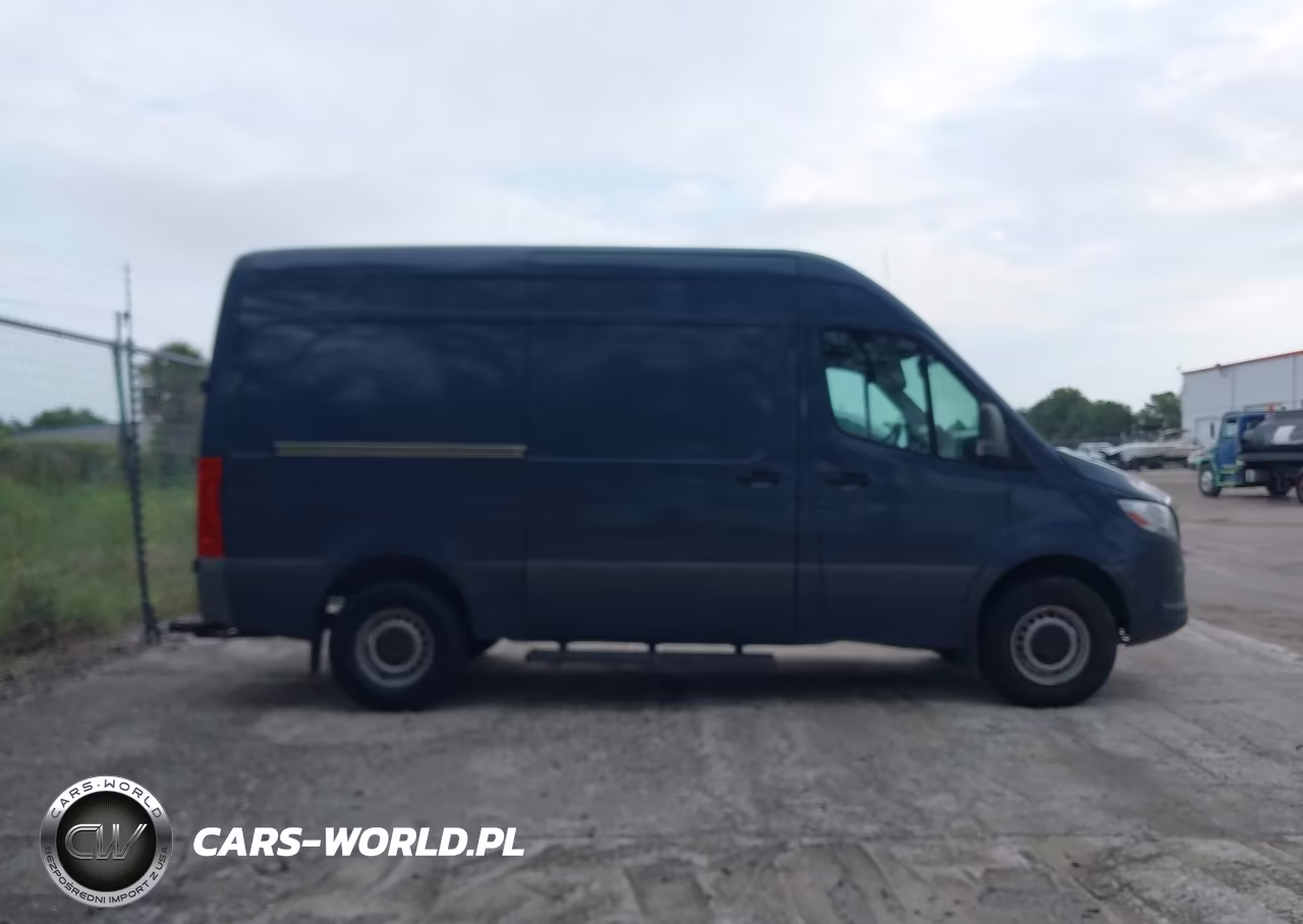 2019 Mercedes-Benz Sprinter 2500 High Roof V6 VIN:WD4PF0CD4KT004460 - 13