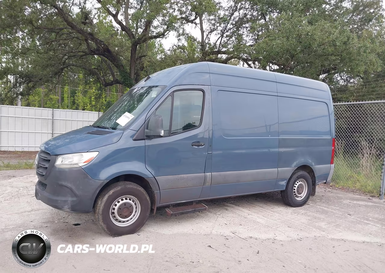 2019 Mercedes-Benz Sprinter 2500 High Roof V6 VIN:WD4PF0CD4KT004460 - 14
