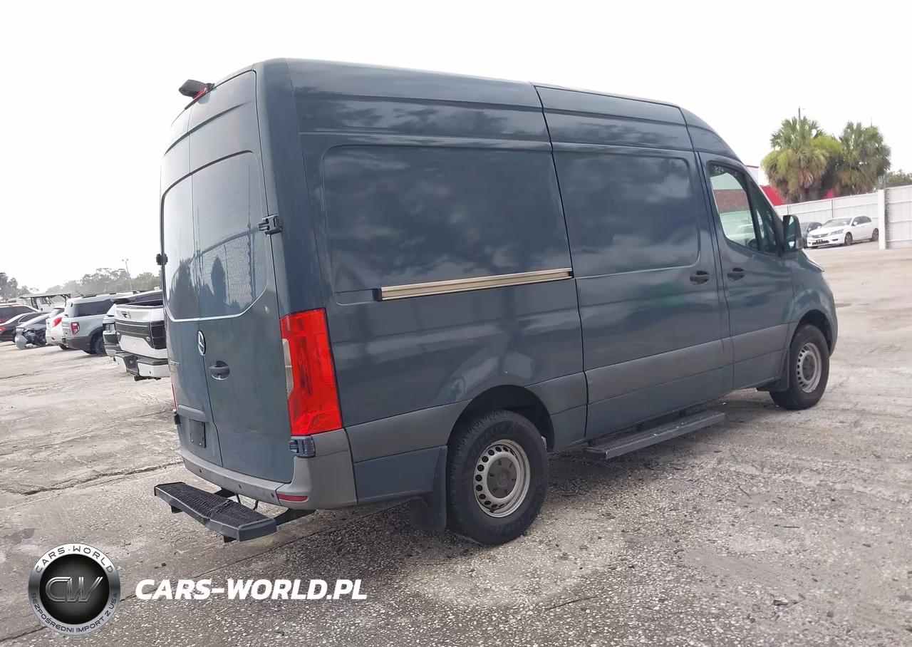 2019 Mercedes-Benz Sprinter 2500 High Roof V6 VIN:WD4PF0CD4KT004460 - 4