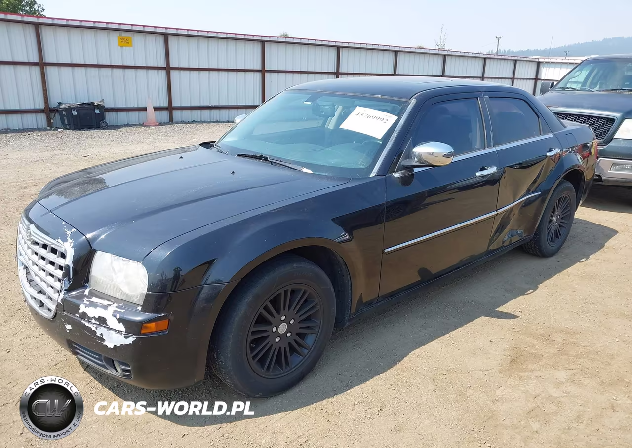 2010 Chrysler 300 Touring VIN:2C3CA5CV1AH328172 - 2