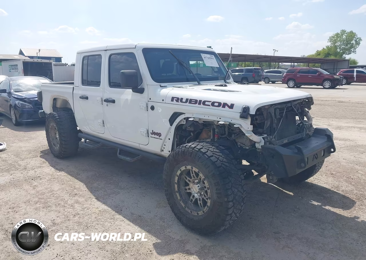 2020 Jeep Gladiator Rubicon 4X4