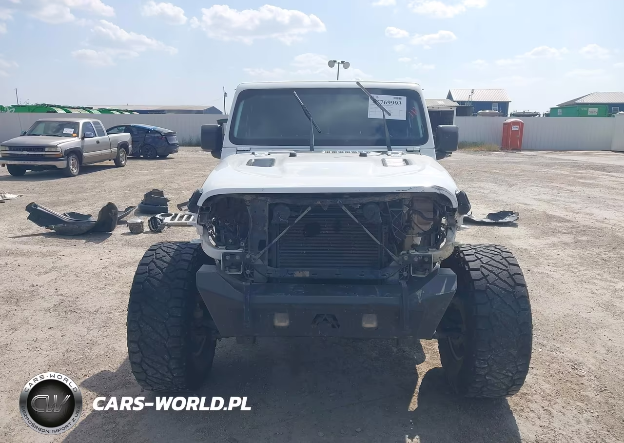 2020 Jeep Gladiator Rubicon 4X4 VIN:1C6JJTBG2LL178239 - 13