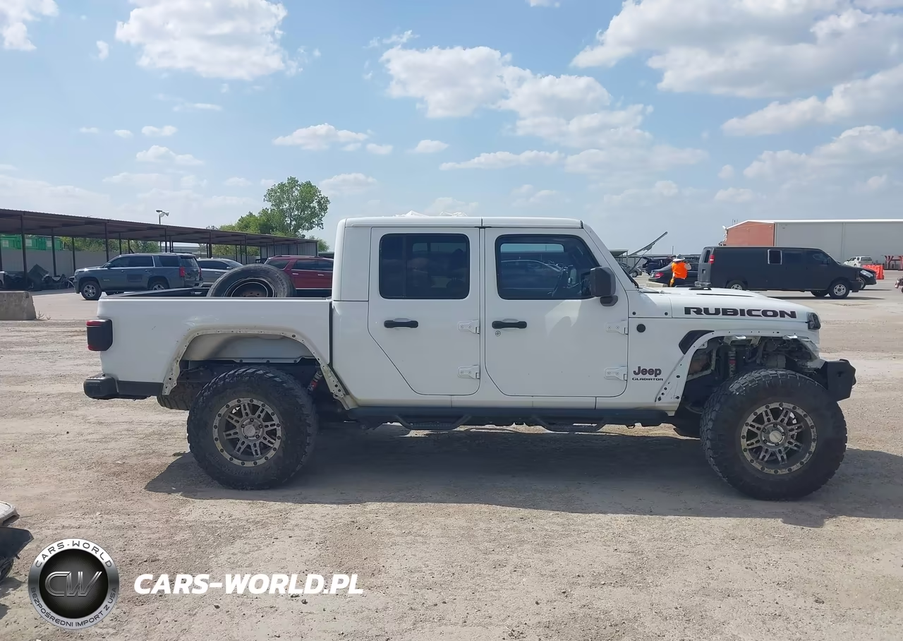 2020 Jeep Gladiator Rubicon 4X4 VIN:1C6JJTBG2LL178239 - 14