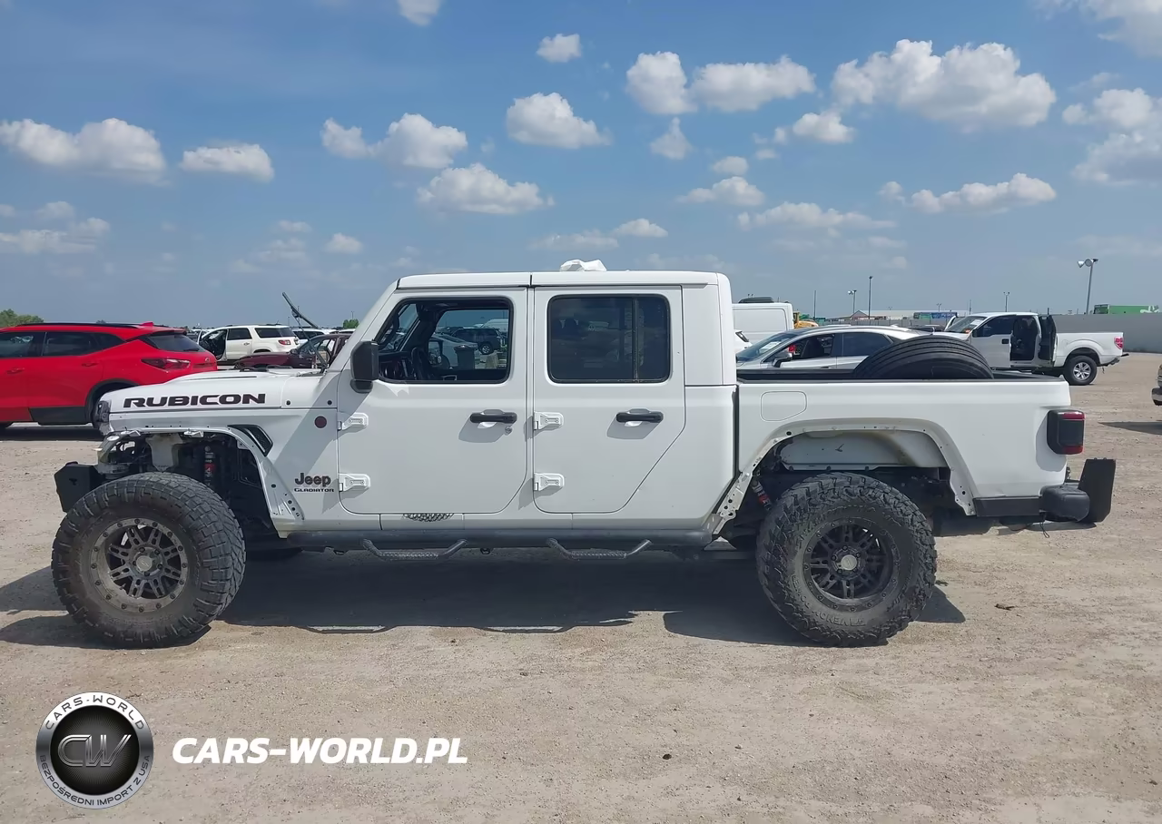 2020 Jeep Gladiator Rubicon 4X4 VIN:1C6JJTBG2LL178239 - 15