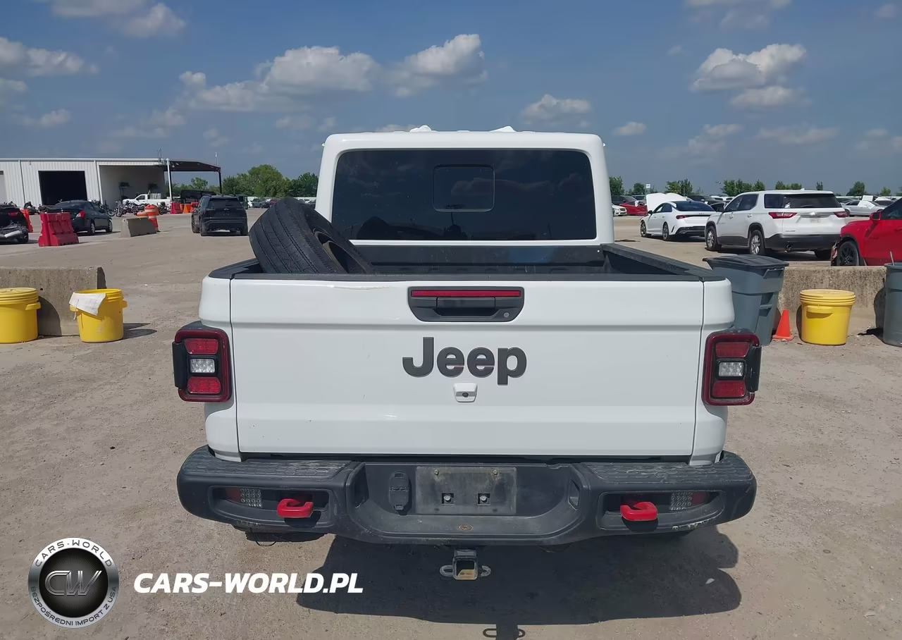 2020 Jeep Gladiator Rubicon 4X4 VIN:1C6JJTBG2LL178239 - 17