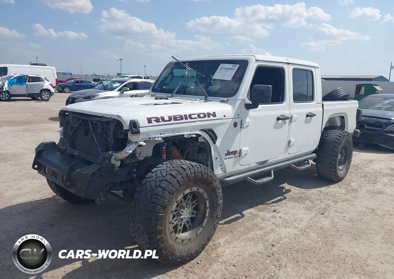 2020 Jeep Gladiator Rubicon 4X4 VIN:1C6JJTBG2LL178239 - 2