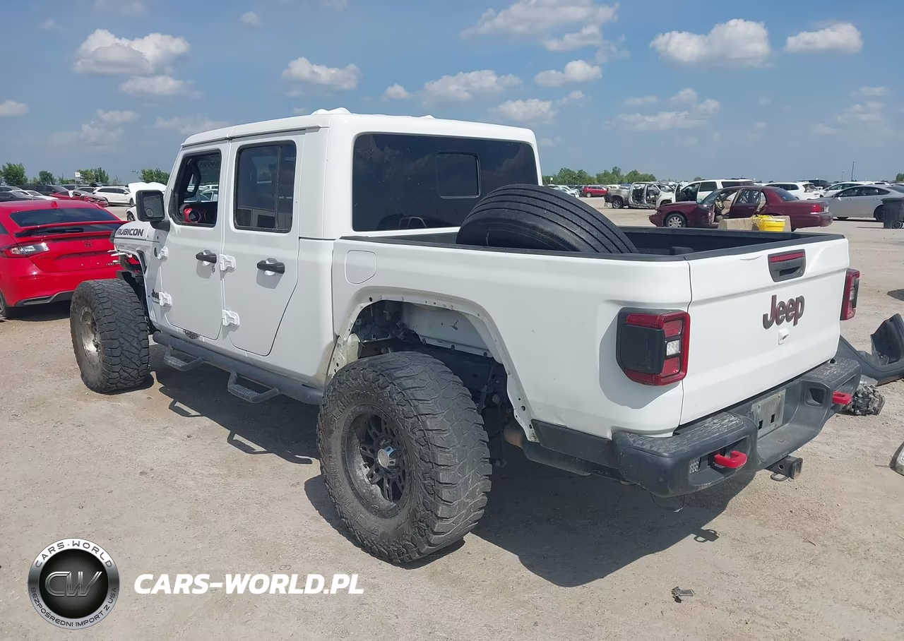 2020 Jeep Gladiator Rubicon 4X4 VIN:1C6JJTBG2LL178239 - 3