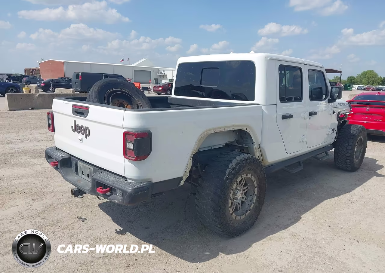 2020 Jeep Gladiator Rubicon 4X4 VIN:1C6JJTBG2LL178239 - 4