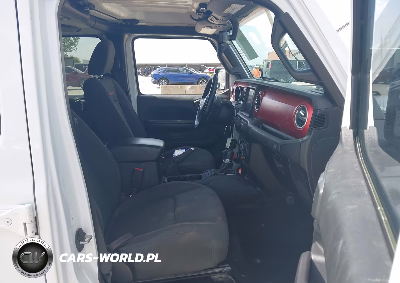 2020 Jeep Gladiator Rubicon 4X4 VIN:1C6JJTBG2LL178239 - 5