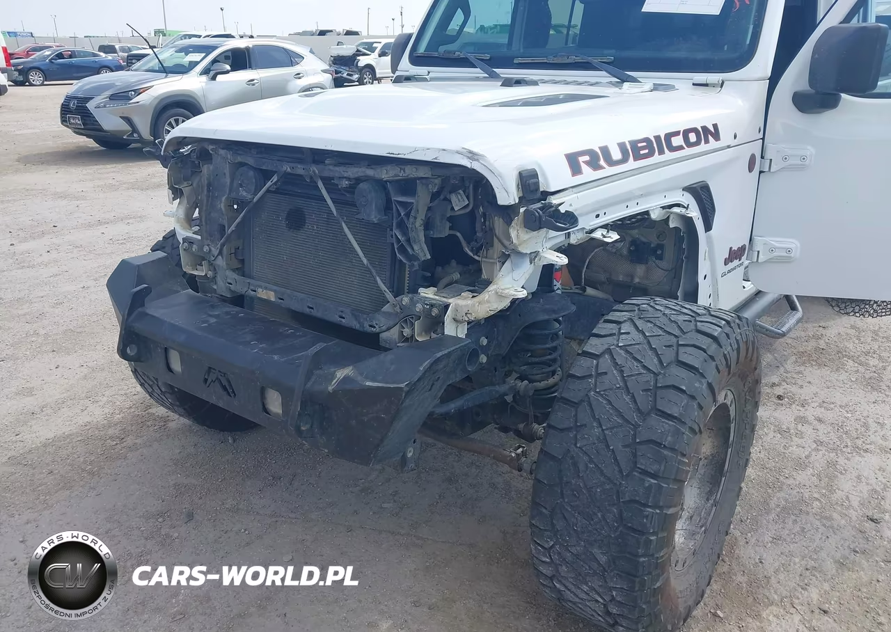 2020 Jeep Gladiator Rubicon 4X4 VIN:1C6JJTBG2LL178239 - 6