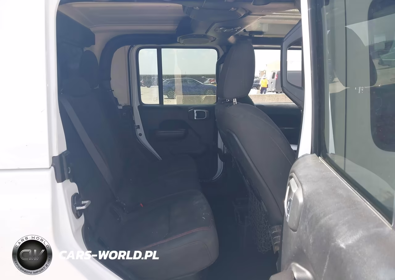 2020 Jeep Gladiator Rubicon 4X4 VIN:1C6JJTBG2LL178239 - 8