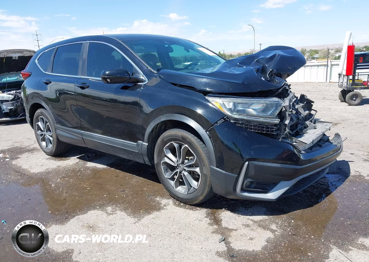 2020 Honda Cr-V Awd Ex-L