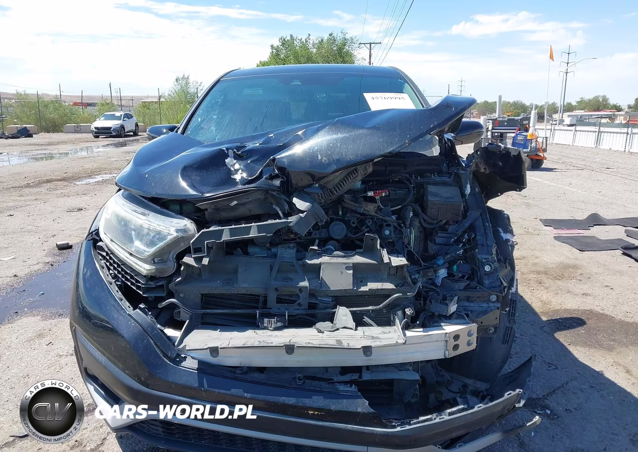 2020 Honda Cr-V Awd Ex-L VIN:5J6RW2H83LA008002 - 12