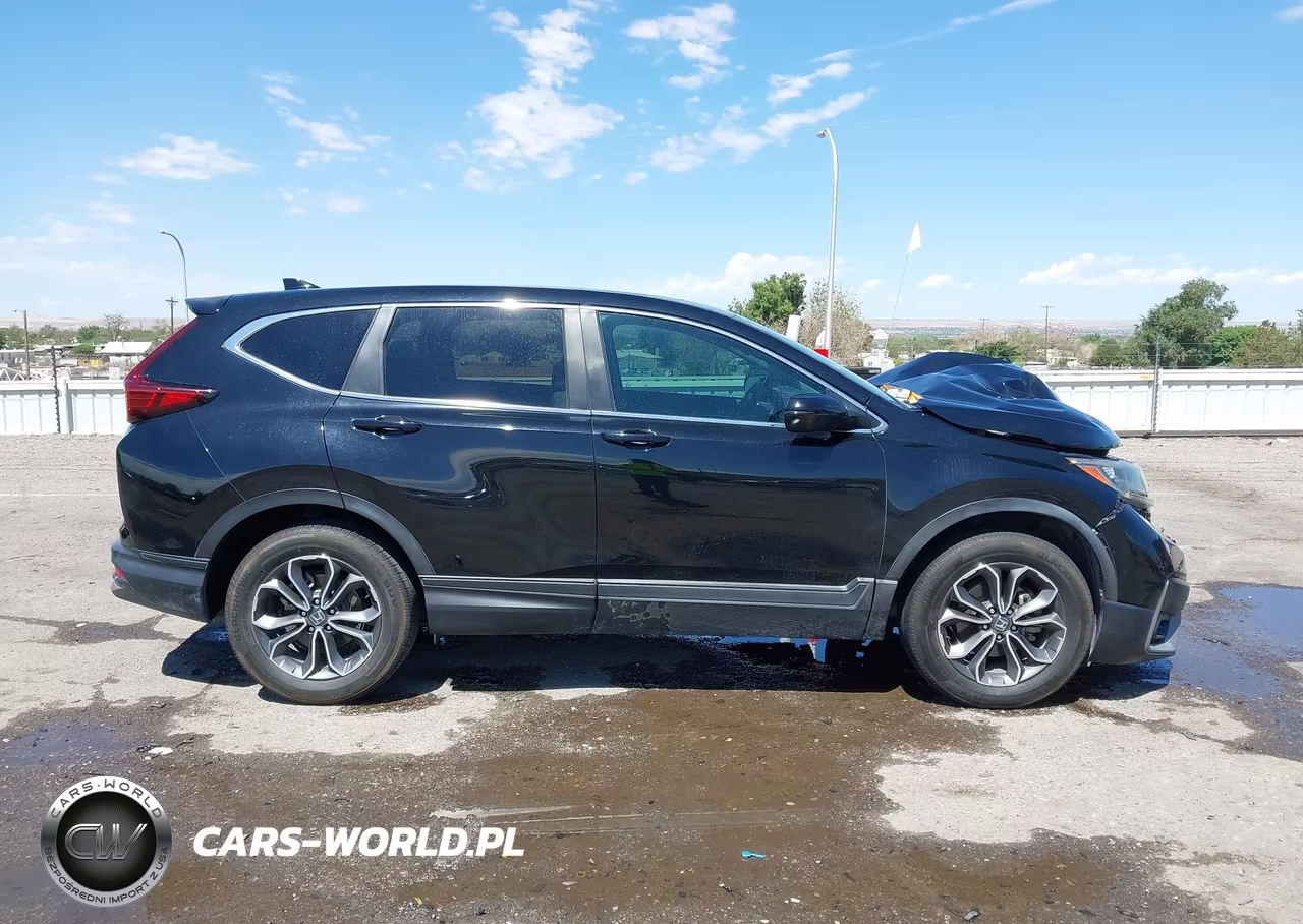 2020 Honda Cr-V Awd Ex-L VIN:5J6RW2H83LA008002 - 13