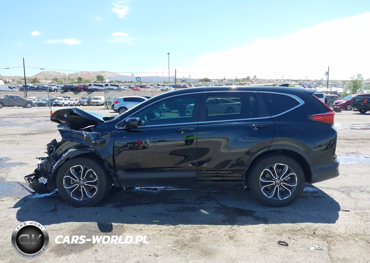 2020 Honda Cr-V Awd Ex-L VIN:5J6RW2H83LA008002 - 14