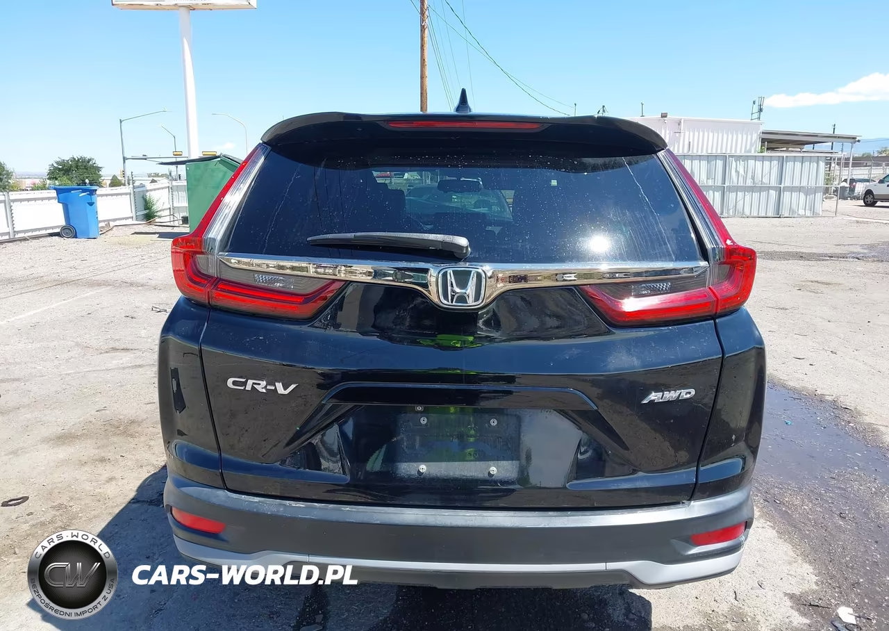 2020 Honda Cr-V Awd Ex-L VIN:5J6RW2H83LA008002 - 16