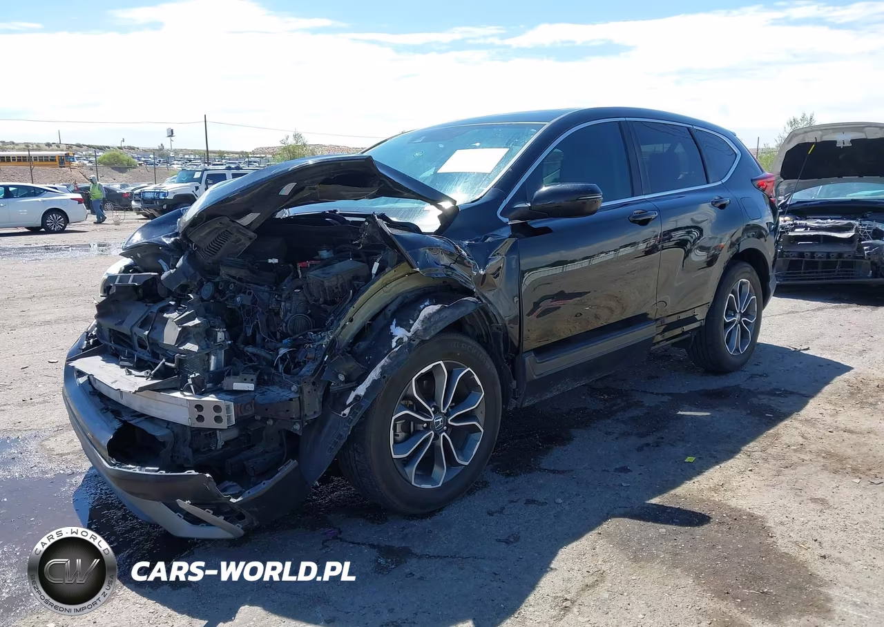 2020 Honda Cr-V Awd Ex-L VIN:5J6RW2H83LA008002 - 2