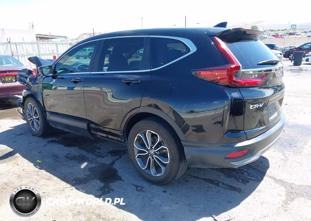 2020 Honda Cr-V Awd Ex-L VIN:5J6RW2H83LA008002 - 3