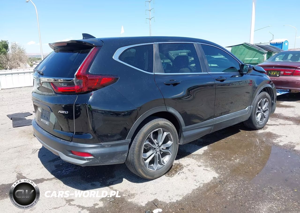 2020 Honda Cr-V Awd Ex-L VIN:5J6RW2H83LA008002 - 4