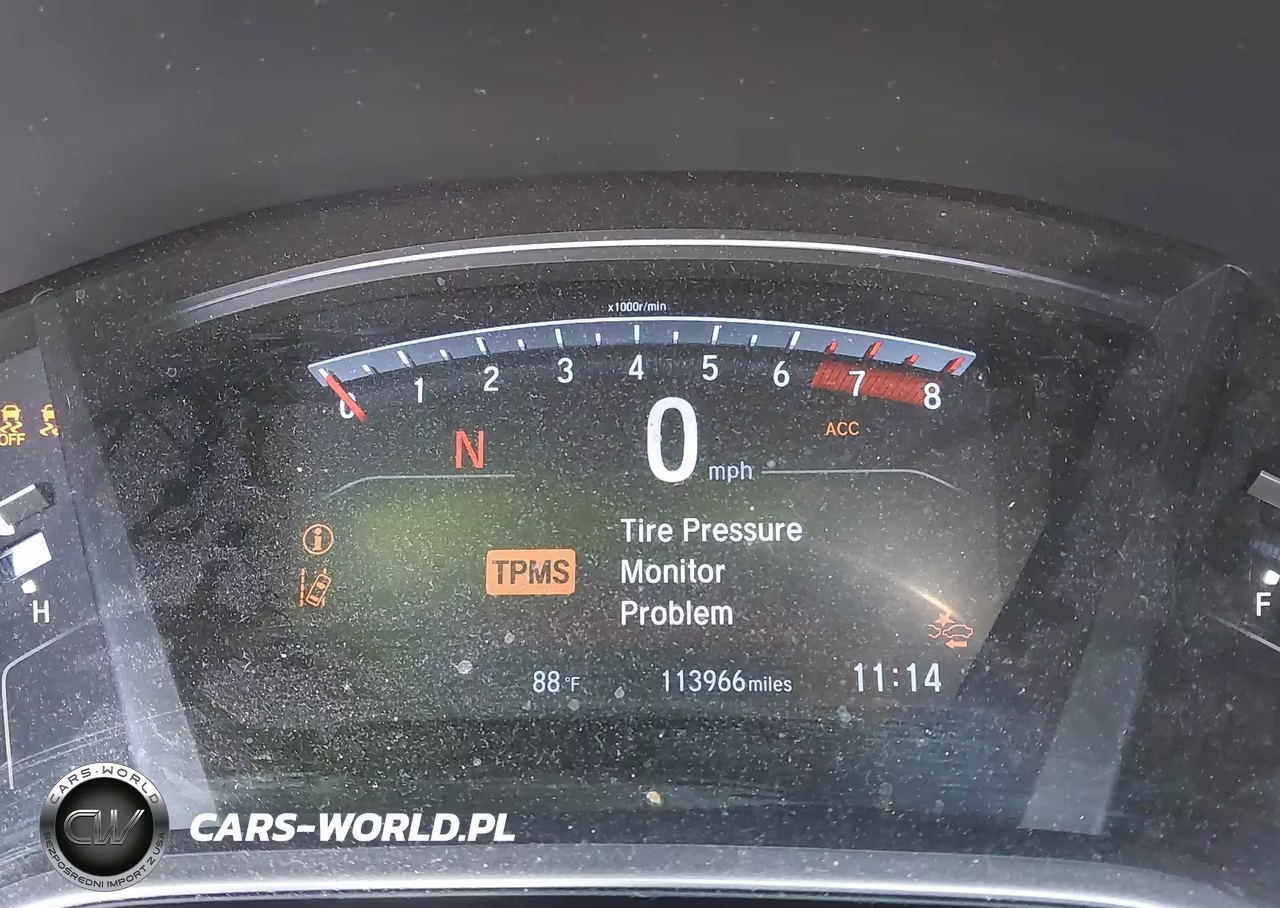 2020 Honda Cr-V Awd Ex-L VIN:5J6RW2H83LA008002 - 7