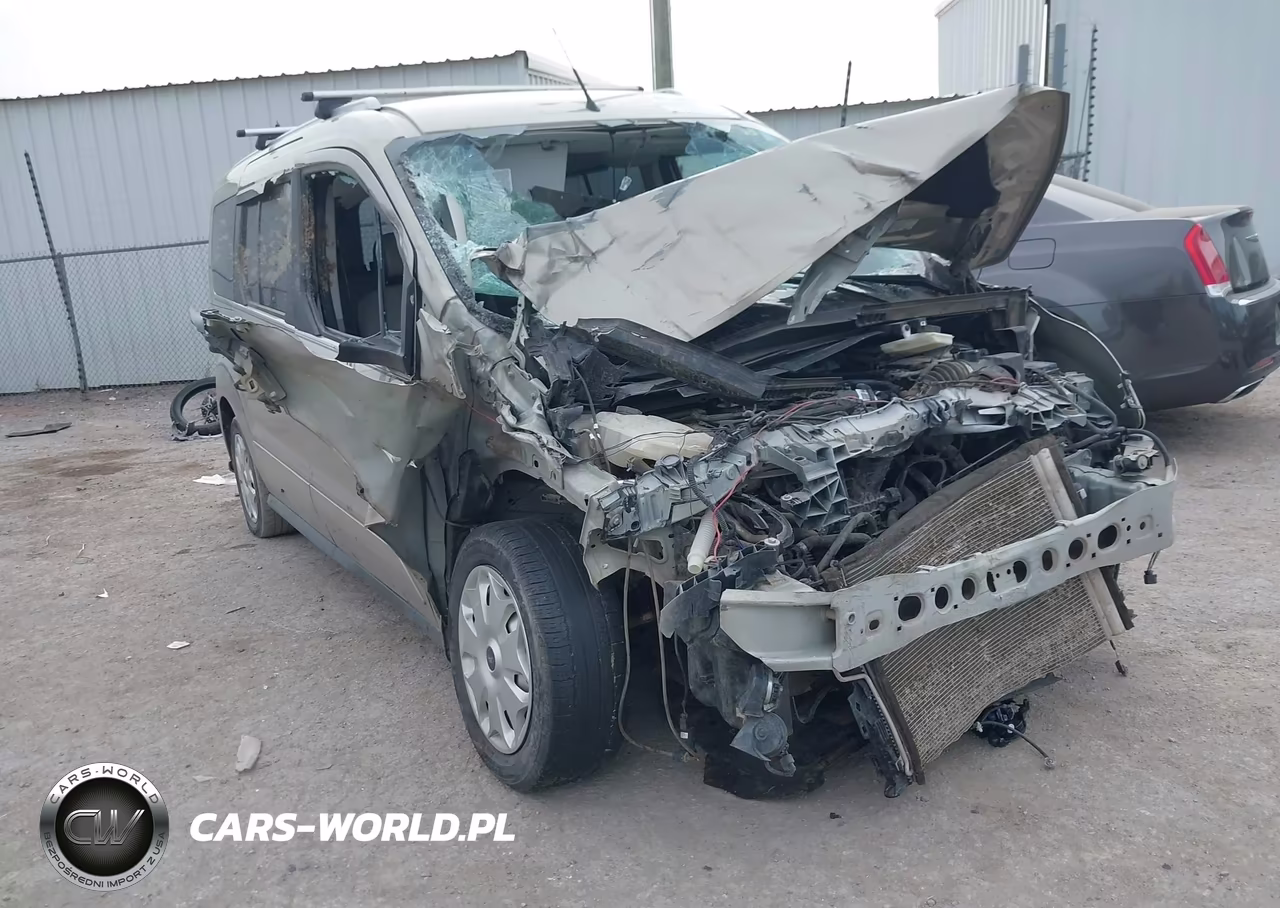 2015 Ford Transit Connect Xlt
