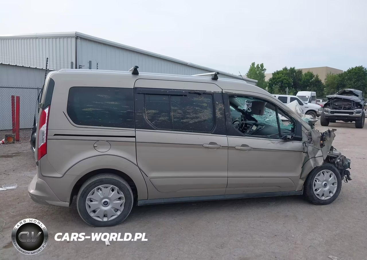 2015 Ford Transit Connect Xlt VIN:NM0GS9F77F1195984 - 14