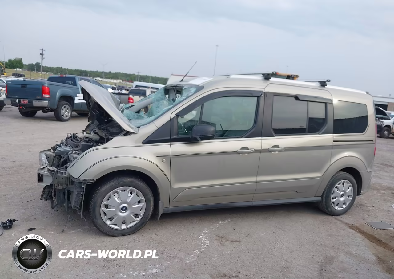 2015 Ford Transit Connect Xlt VIN:NM0GS9F77F1195984 - 15