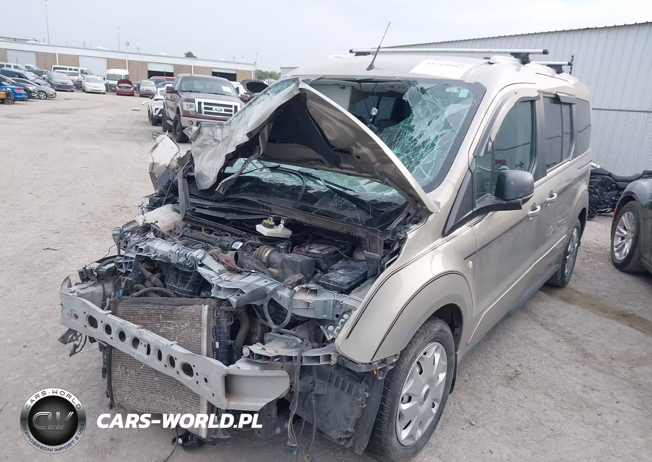 2015 Ford Transit Connect Xlt VIN:NM0GS9F77F1195984 - 2