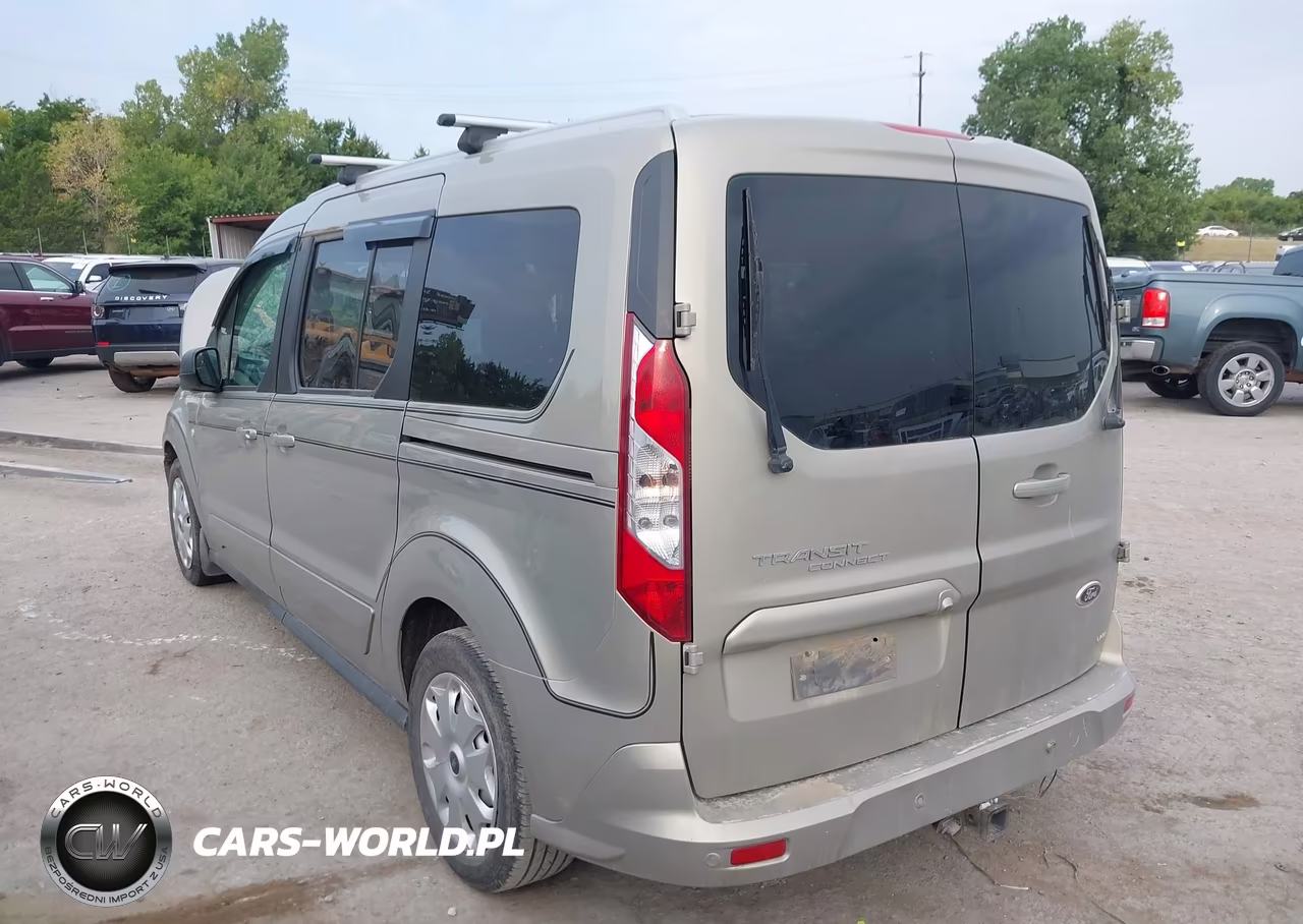 2015 Ford Transit Connect Xlt VIN:NM0GS9F77F1195984 - 3