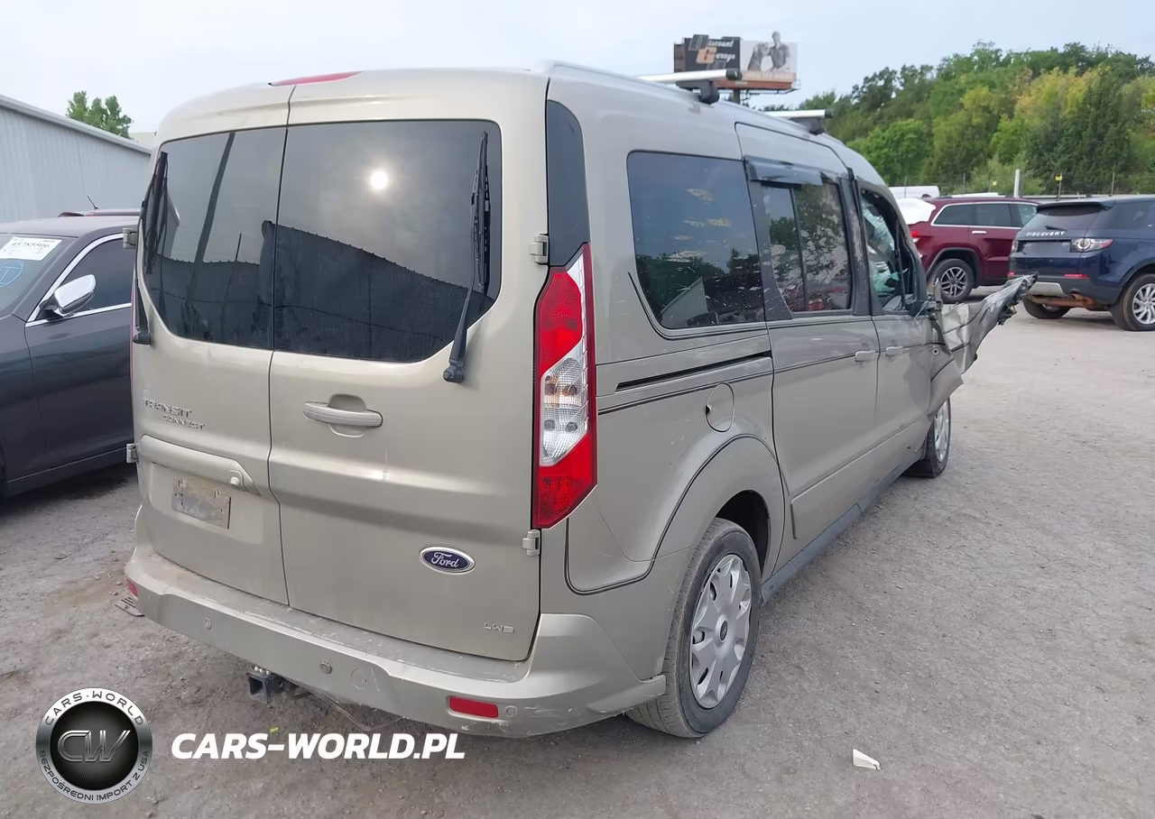 2015 Ford Transit Connect Xlt VIN:NM0GS9F77F1195984 - 4