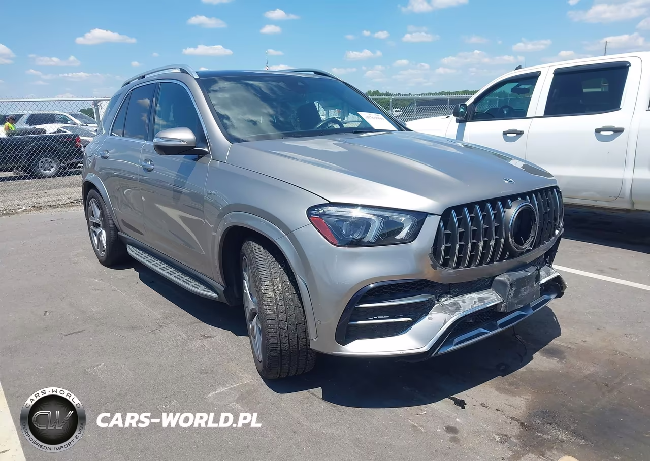 2021 Mercedes-Benz Amg Gle 53 4Matic – zdjęcie 1 z 17