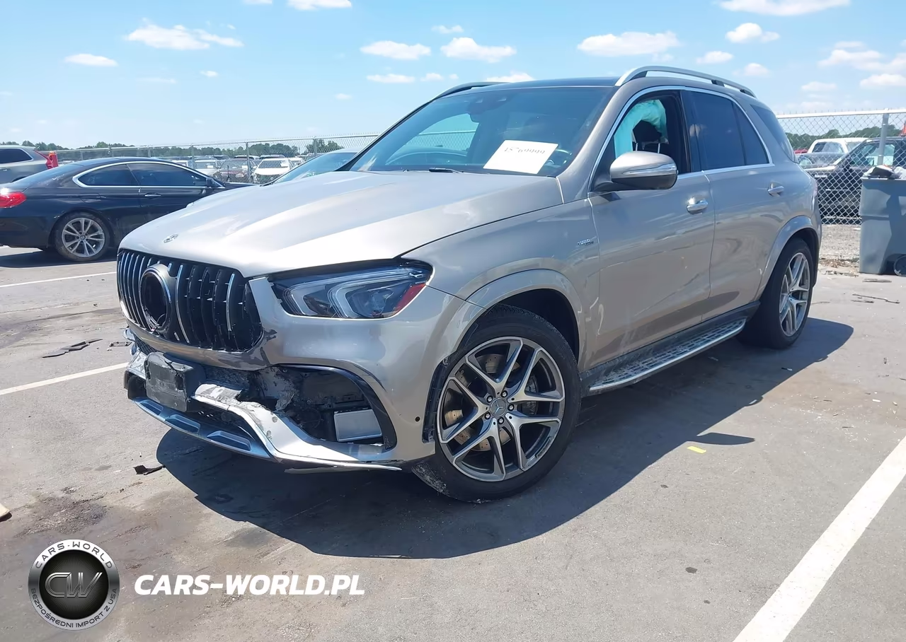 2021 Mercedes-Benz Amg Gle 53 4Matic VIN:4JGFB6BE0MA299680 - 2