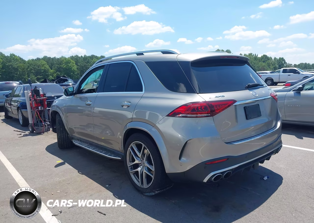 2021 Mercedes-Benz Amg Gle 53 4Matic VIN:4JGFB6BE0MA299680 - 3