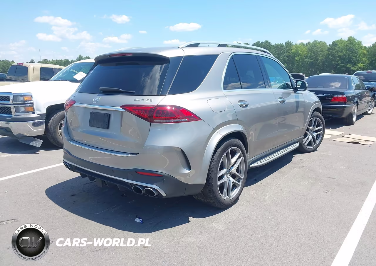 2021 Mercedes-Benz Amg Gle 53 4Matic VIN:4JGFB6BE0MA299680 - 4