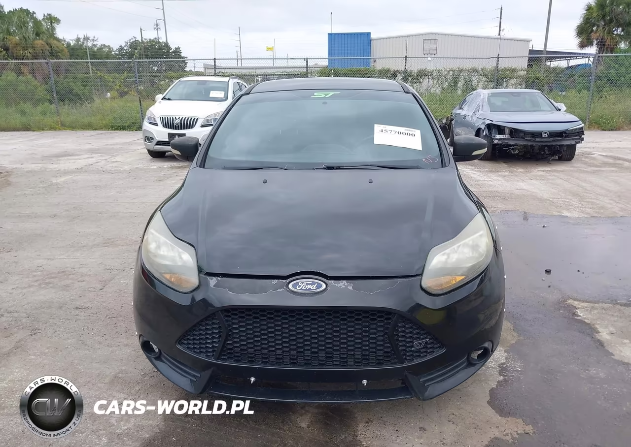 2014 Ford Focus St VIN:1FADP3L95EL227625 - 12
