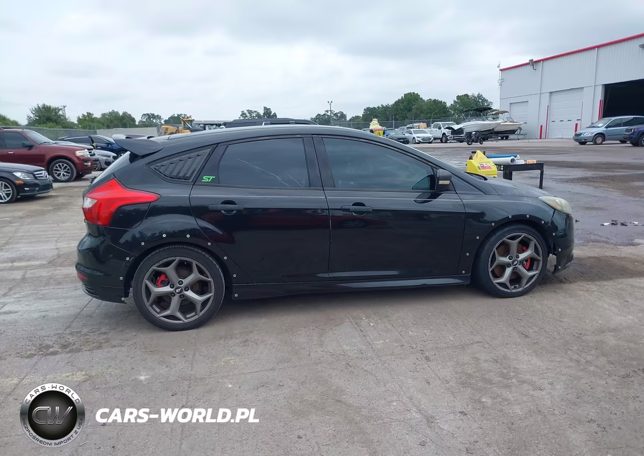 2014 Ford Focus St VIN:1FADP3L95EL227625 - 13