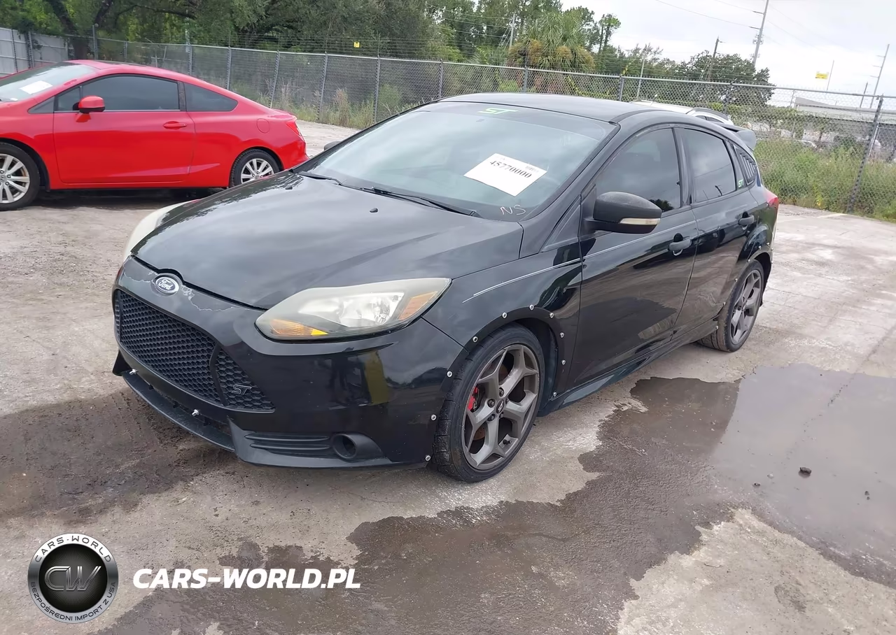 2014 Ford Focus St VIN:1FADP3L95EL227625 - 2