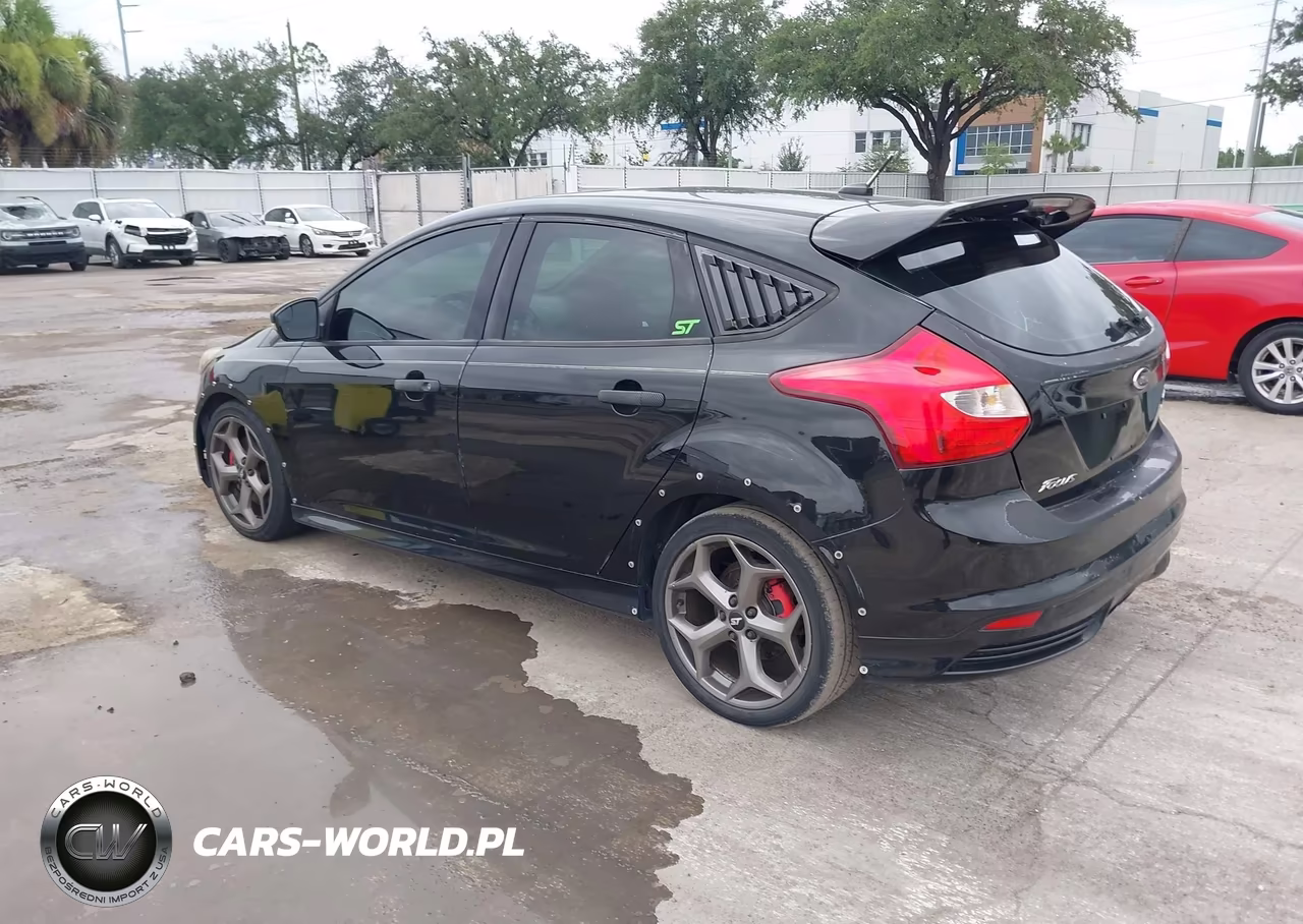 2014 Ford Focus St VIN:1FADP3L95EL227625 - 3