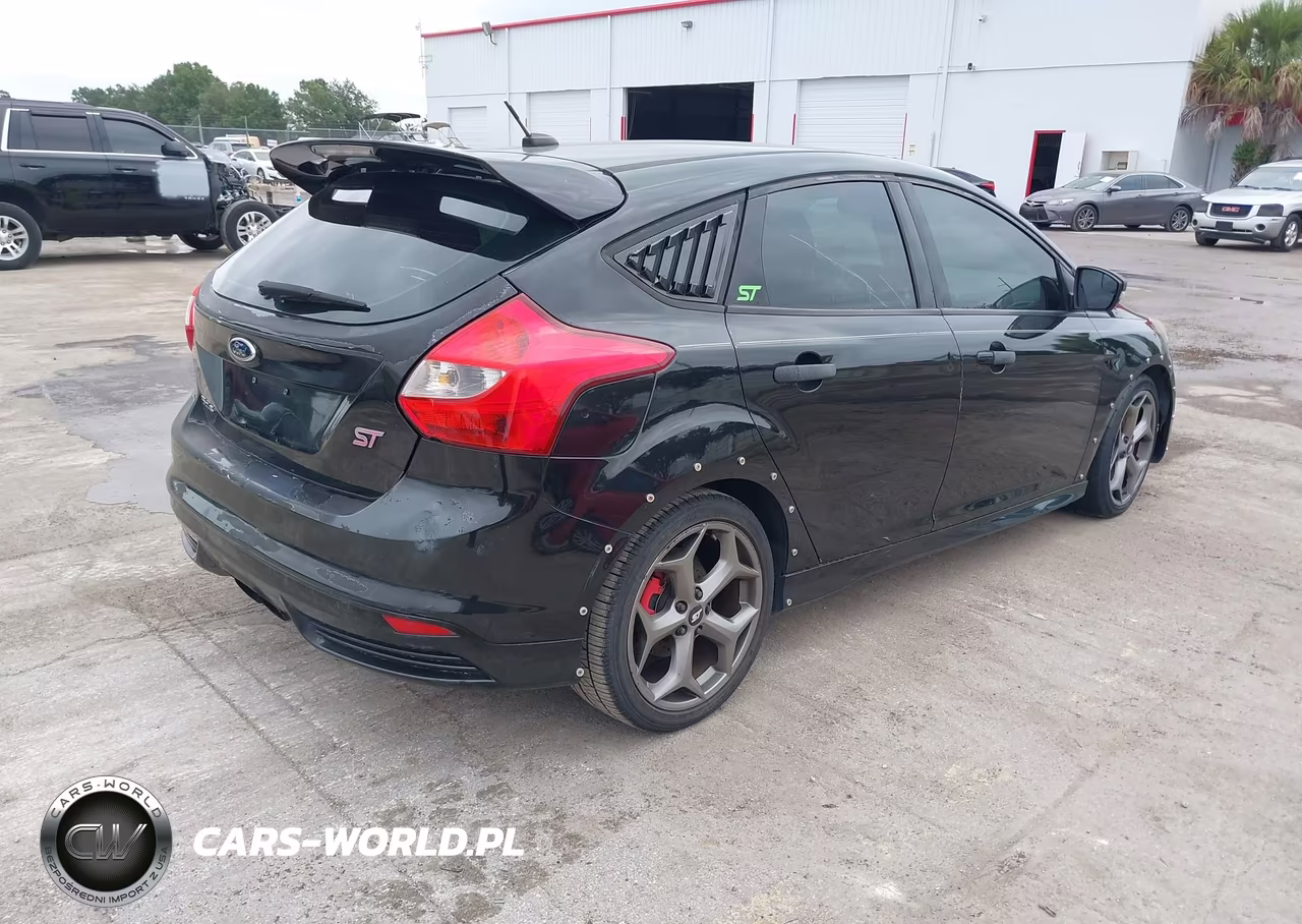2014 Ford Focus St VIN:1FADP3L95EL227625 - 4