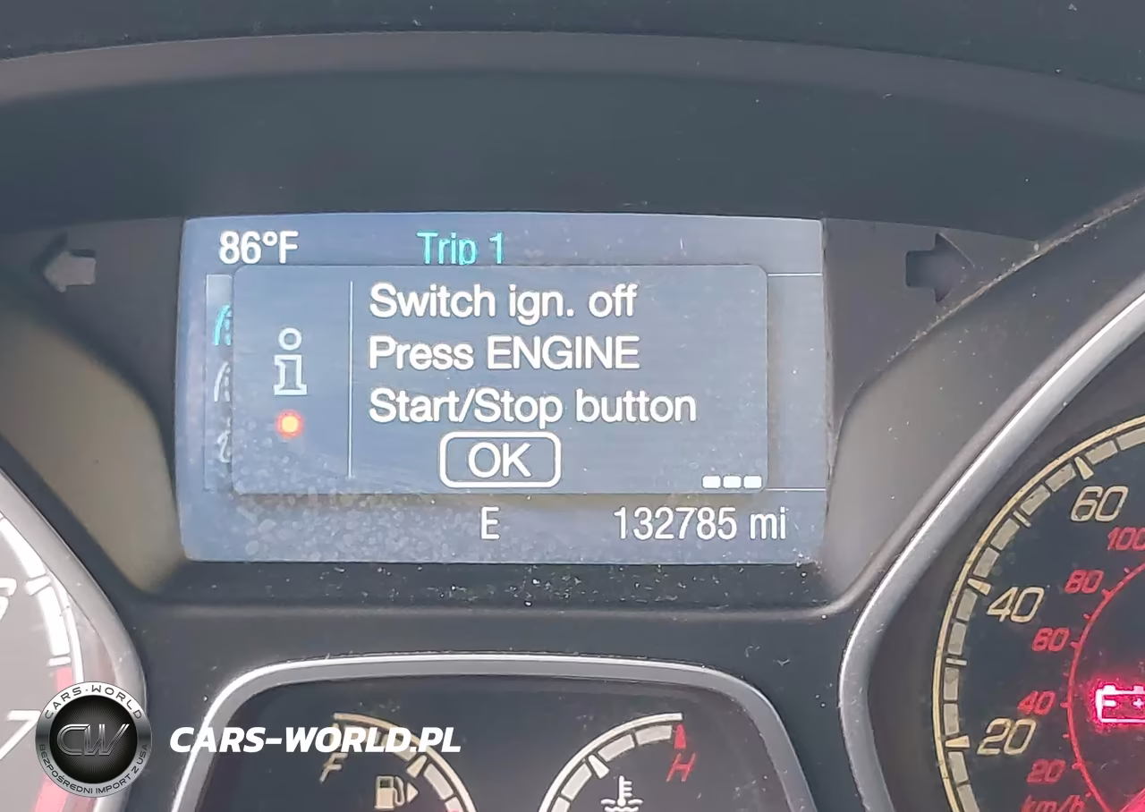 2014 Ford Focus St VIN:1FADP3L95EL227625 - 7
