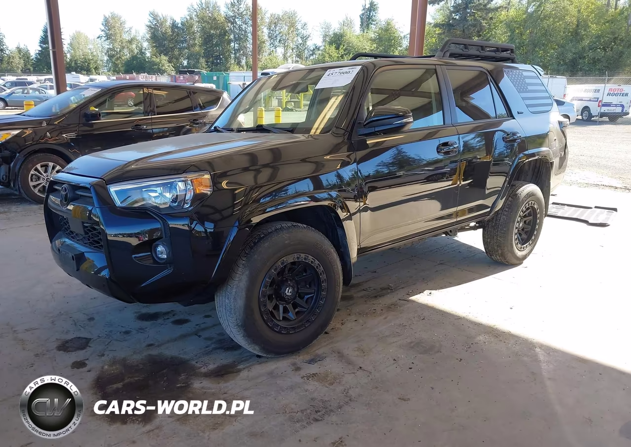 2022 Toyota 4Runner Sr5 Premium VIN:JTENU5JR1N6016566 - 2